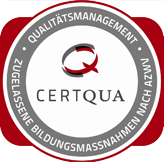 Zertifikat für Zugelassene Bildungsmaßnahmen nach AZWV von Certqua