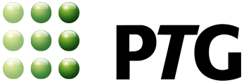 Logo PTG Projekt- und Transfergesellschaft gemeinnützige GmbH