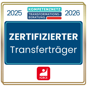 Siegel für Zertifizierung nach DIN ISO 9001:2015